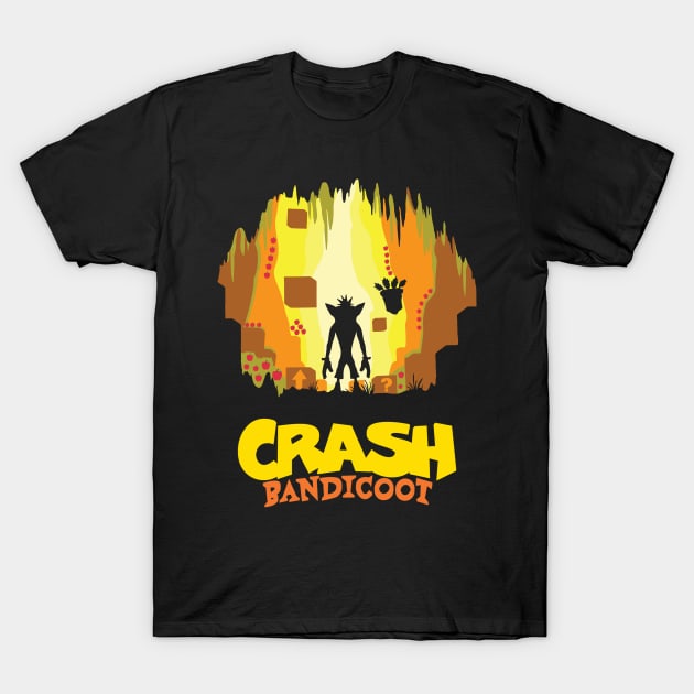 Crash is back T-Shirt by T-shirt Factory